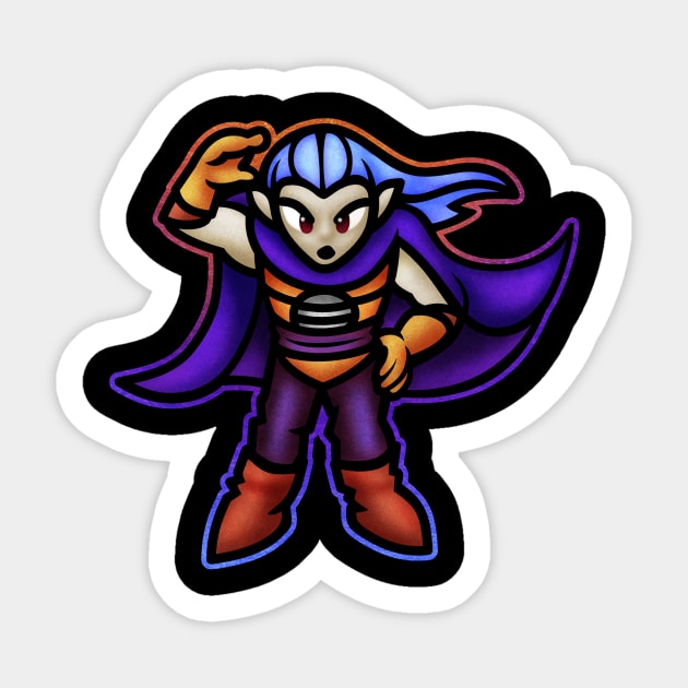 Magus Sticker by Kari Likelikes